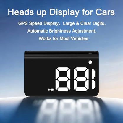 Heads up Display for Cars (White)