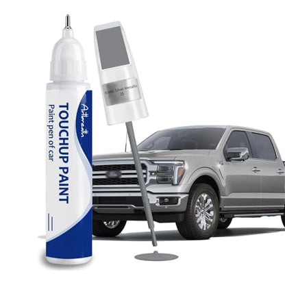 Lconic Silver Metallic JS Touch Up Paint for Ford OEM Color Match (lconic Silver Metallic(JS))