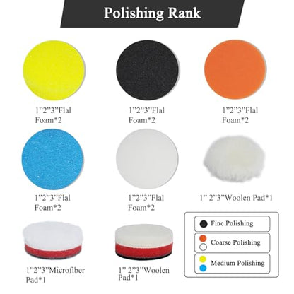 Car Foam Polishing Buffing Kit
