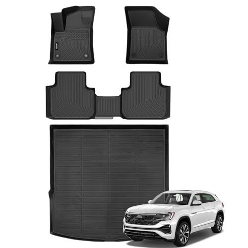 Floor Mats for VW Atlas Cross Sport 2020 (71 For Atlas Cross Sport 2020-2026)