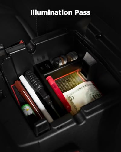 Center Console Organizer Tray for Jeep Wrangler JL