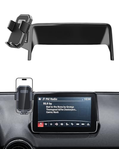 Car Phone Mount for Mazda CX (MX-5 Miata 2016-2023 /CX-3 2016-2021/3 2014-2016 / Auto Lock)