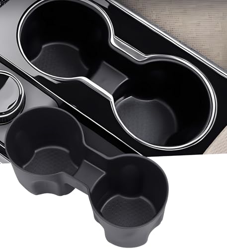 Center Console Cup Holder Inserts for Chevrolet Equinox 2027 2026 2025 (Cup Holder for 2024-2027 Equinox)
