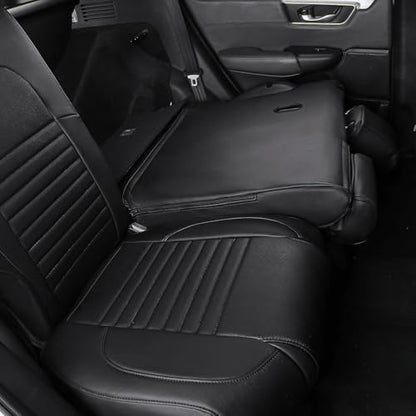 Car Accord Seat Covers 2013 (Black / 2013-2017 Sedan;Rear W/Solid Backrest & Armrest)