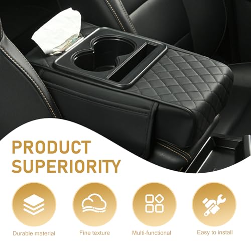 1 PC Car Center Console Cover Organizer