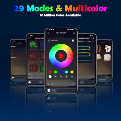 Car Led Strip Lights (2 Lights)