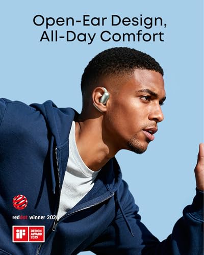 AeroFit 2 by Anker Open Ear Earbuds (Minty Green / Standard / Standard)