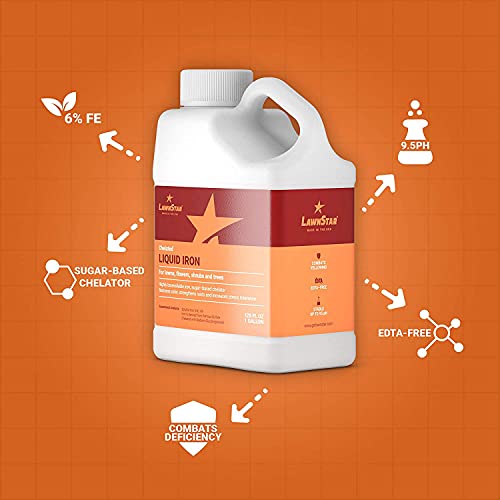 Liquid Iron for Lawns (1 Gallon (Pack of 1))