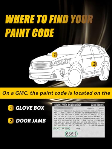 Downpour Metallic (For GMC / Downpour Metallic(GXP/WA136H) for Sierra/Yukon/Terrain/Acadia/Sierra HD)
