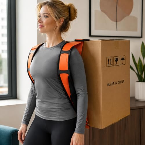 1 2 Person Lifting and Moving Straps Lift