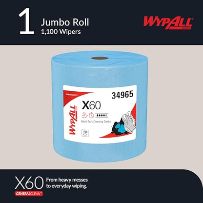 GeneralClean X60 Multi (Jumbo Roll / 1 Roll / Blue)