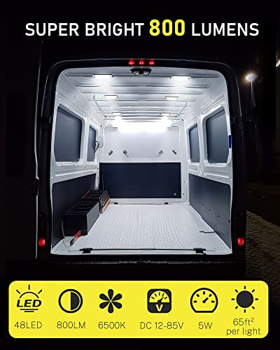 Dome Light for RV Interior (48LED-2 PACK)
