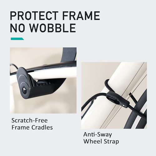 Buffalo Bike Wall Mount Rack (1 Pack)