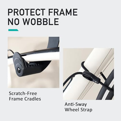 Buffalo Bike Wall Mount Rack (2 Pack)