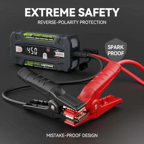 J2250 PRO Jump Starter with ConnectMax (PRO)