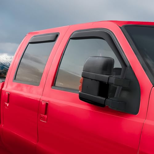 in Channel Rain Guards for Ford F250 (For F250 99-16)