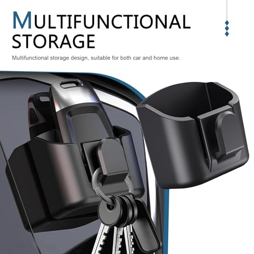 Key Fob Holder (With hook / Black)