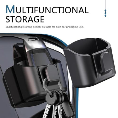 Key Fob Holder (With hook / Black)