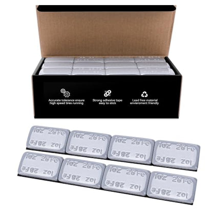 1OZ Adhesive Wheel Weights (1oz-72PCS / Gray)