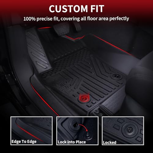 Floor Mats for Toyota Tacoma 2024