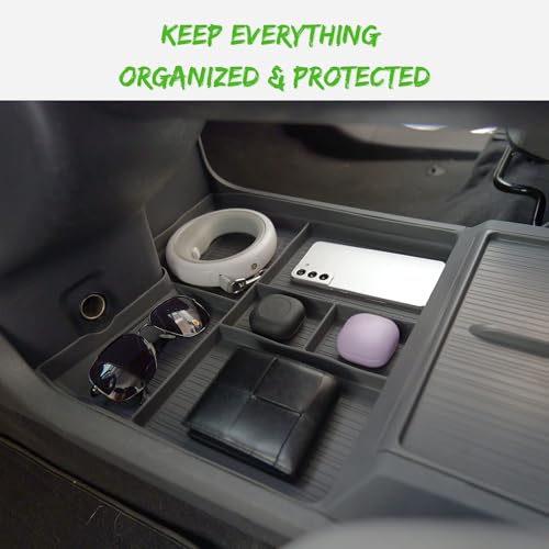 Lower Center Console Organizer for 2021 (Lower Storage)