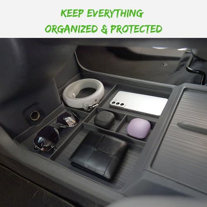 Lower Center Console Organizer for 2021 (Lower Storage)