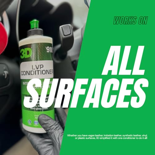 Leather Vinyl & Plastic Conditioner (16 Fl Oz (Pack of 1))
