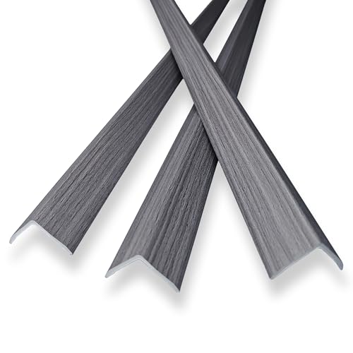 6 Pcs 49" Wall Corner Protector Trim (6pcs * Gray)