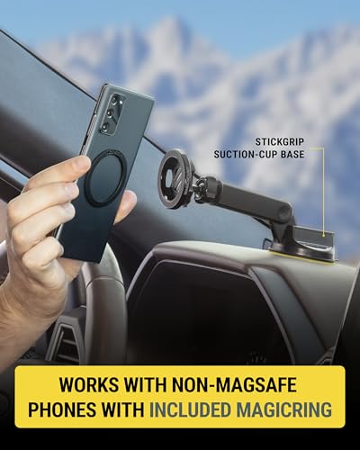 MagSafe Car Mount (Vent / Window / Dash Extendo Suction / 1 Pack)
