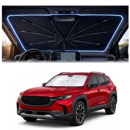 Car Windshield Sun Shade Umbrella for Mazda CX (For Mazda CX-50 2023-2026)