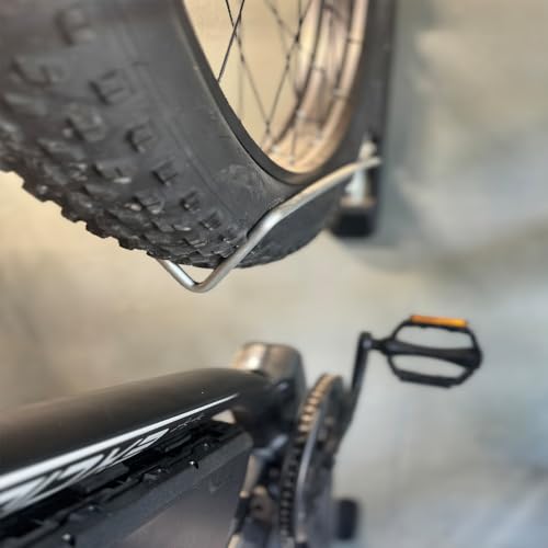 Bike Storage Rack (Road Bike Rack (TIRE WIDTH ≤2.1''))