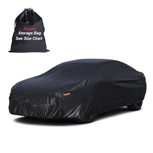 Coupe Car Cover Waterproof All Weather (PE-Black / 1 C5 Fit Coupe/Cabrio-Length (196" To 203"))