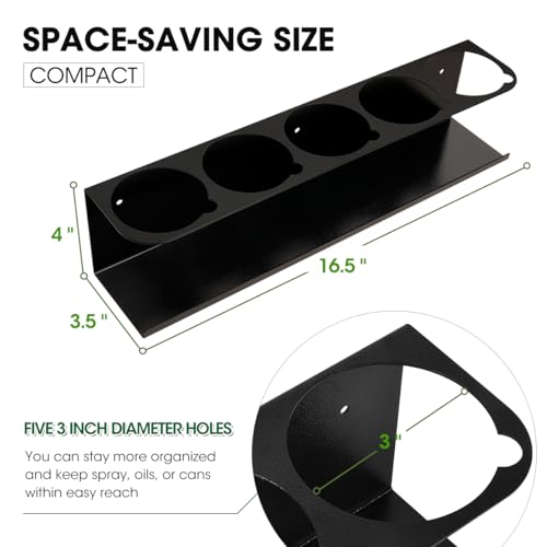4 Pcs Spray Can Holder