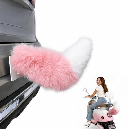 Electric Cat Tail for Car Decoration