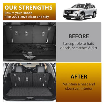 Floor Mats for Honda Pilot 2023