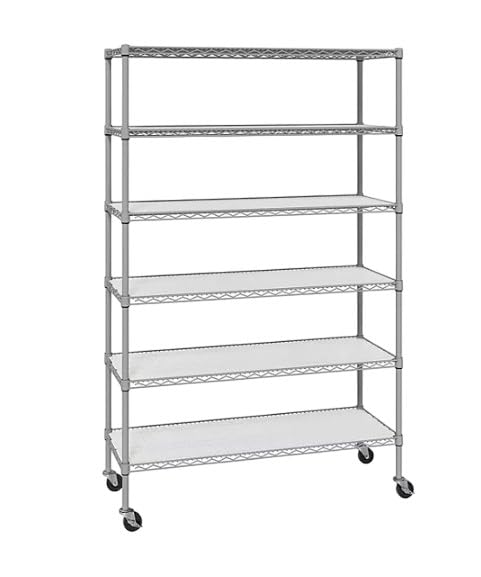 Organize in Style with The Members Mark 6 (1 PACK / Granite)
