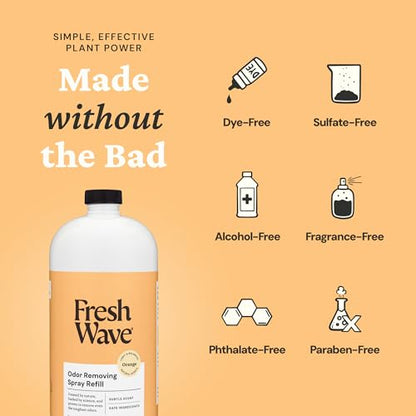 Orange Odor Eliminator Spray & Air Freshener Refill (32 Fl Oz (Pack of 1))