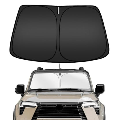 Windshield Sun Shade for Le (for Le-xus GX 550 2024-2026 2027)