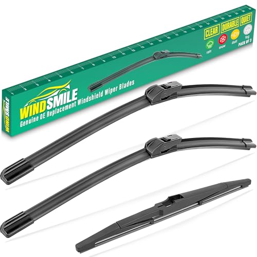 Windshield Wiper Blades Replacement for Chevrolet Trax 2024 (26" 16"+11")