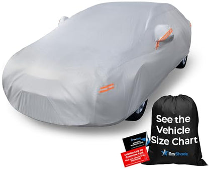 Car Cover Waterproof All Weather. See Vehicle Size (Reflective / A4 - see Vehicle Size Chart)