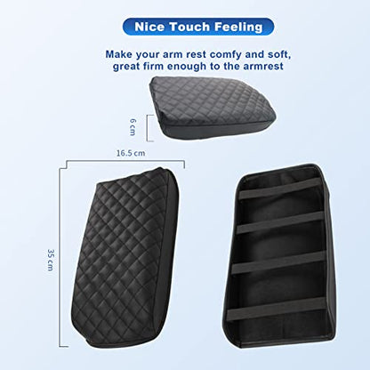 Center Console Cover Armrest Cover Center Console Pad for 2021 2022 Sorento Car Interior Accessories Arm Rest Protective Cover Scratch Resistance (for Sorento)