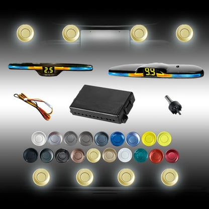 Backup Parktronic System 8 (Gold)