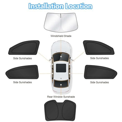 Car Window Shades for 2013 (FOR | Accord 2013-2017)