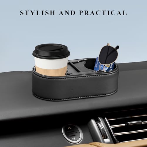 Car Cup Holder (Leather)
