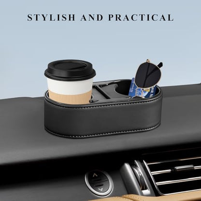 Car Cup Holder (Leather)