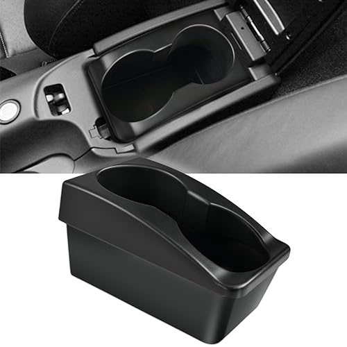 Center Console Cup Holder Insert for Porsche 911 996 & for Boxster 986 1997‑2004 and for Carrera 1999 (18*12*10cm)