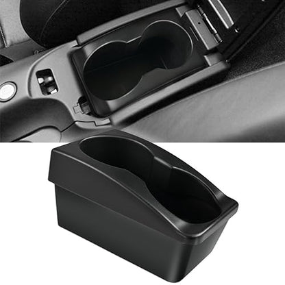 Center Console Cup Holder Insert for Porsche 911 996 & for Boxster 986 1997‑2004 and for Carrera 1999 (18*12*10cm)
