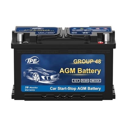 AGM Battery BCI Group 48 (AGM G48)