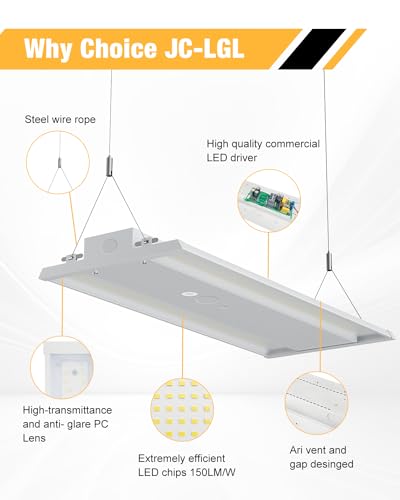 1.5FT LED Linear High Bay Light