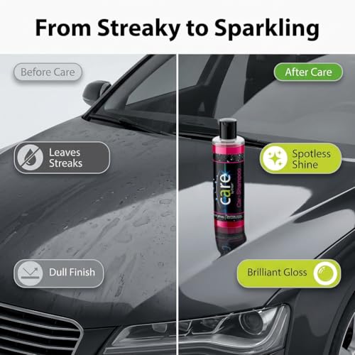 Care Car Shampoo and Soap